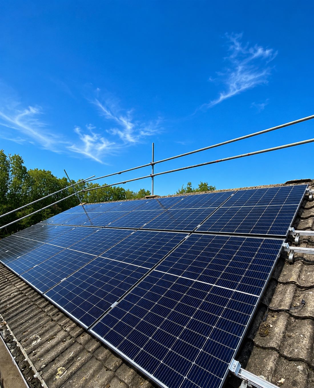 Solar and electrical work in Harrogate