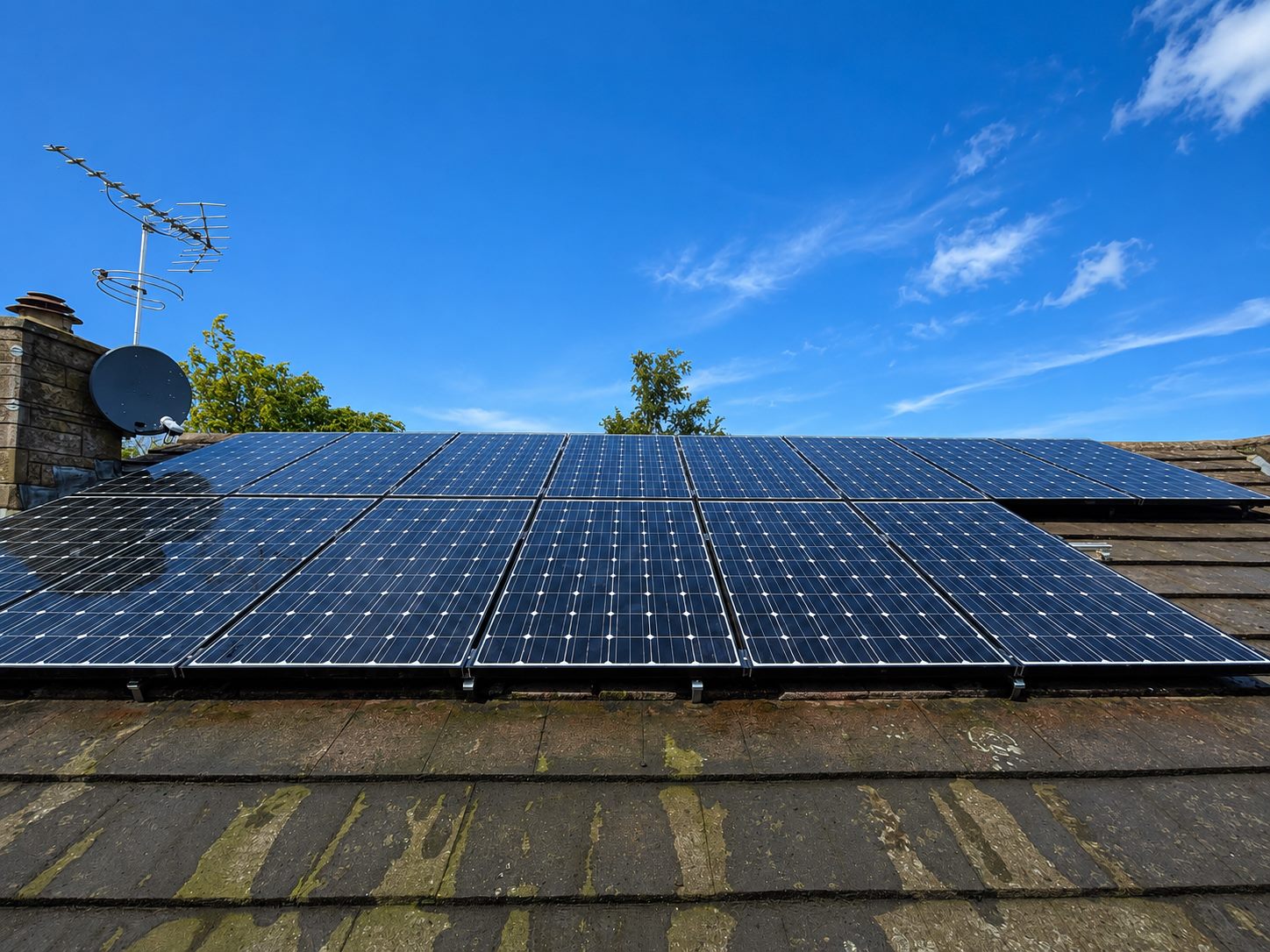 Solar and electrical work in York