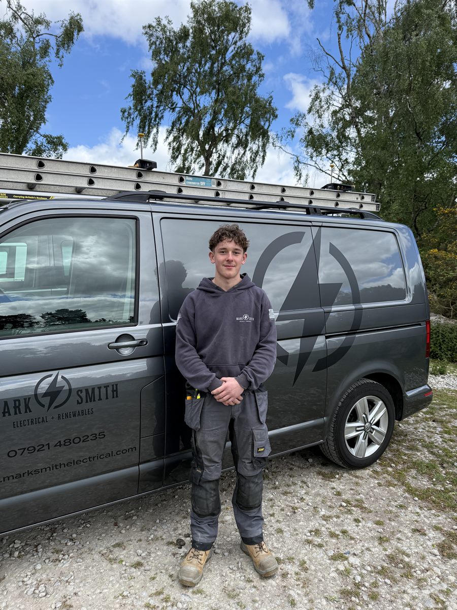 Ben, Apprentice Electrician