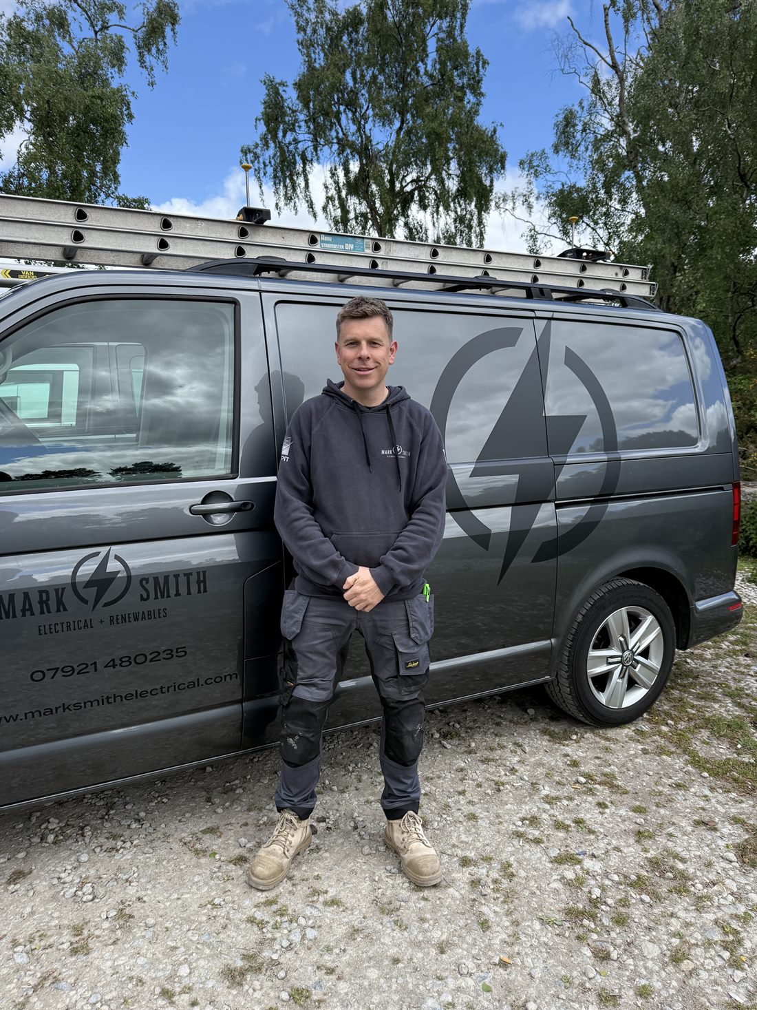 Mark Smith, founder of Mark Smith Electrical Limited